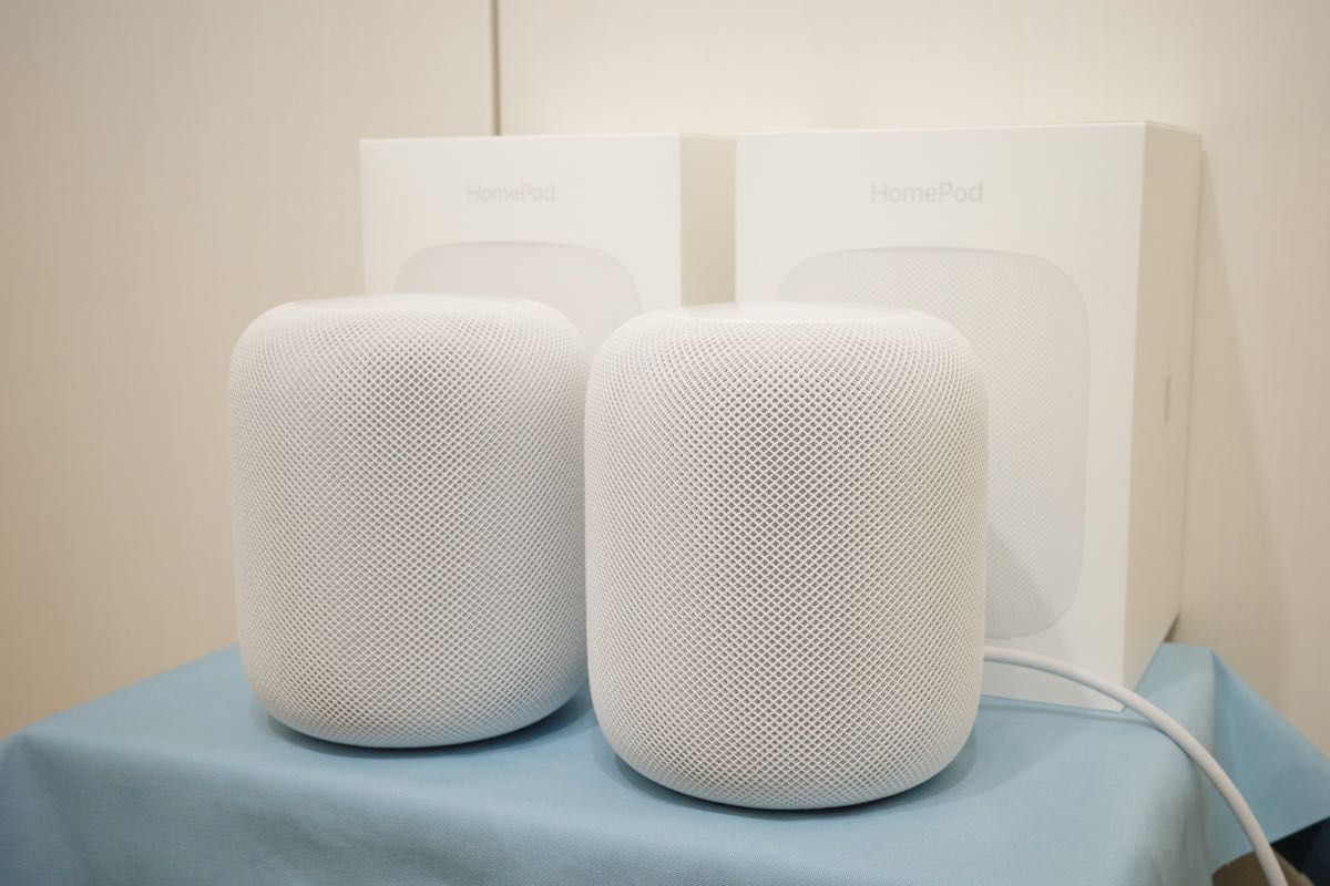 Apple HomePod 第一世代 - スピーカー