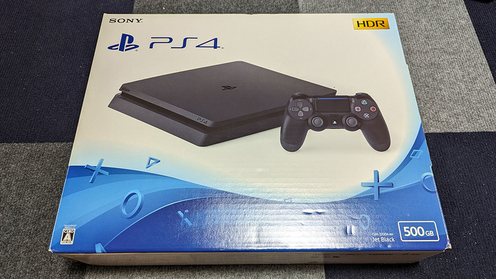 【中古】PS4 プレイステーション4 本体＋ドラクエ11、Tetris_画像2