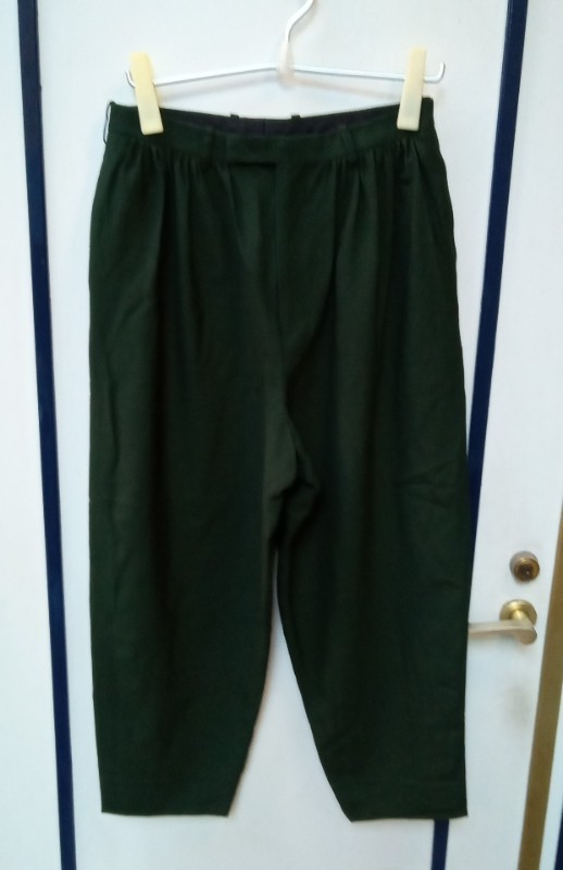 19AW LAD MUSICIAN 2B Jacket SLACKS 42 セットアップ ダークグリーン