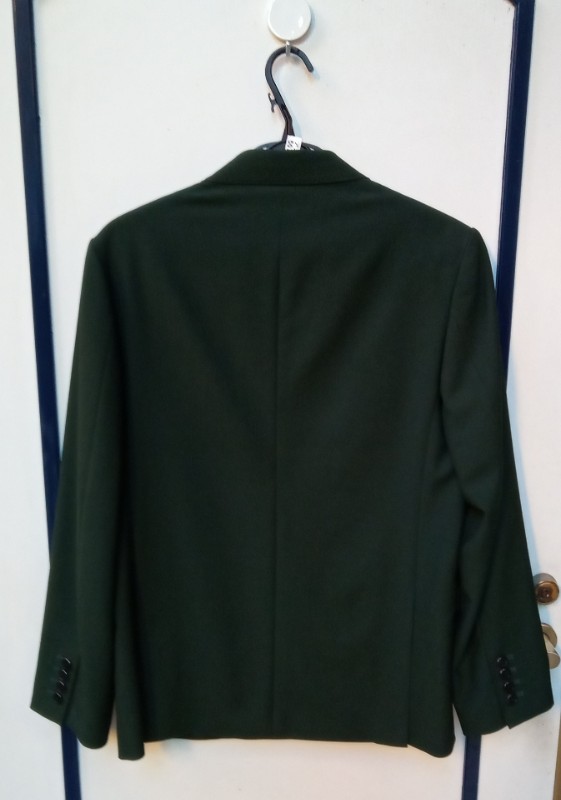 19AW LAD MUSICIAN 2B Jacket SLACKS 42 セットアップ ダークグリーン