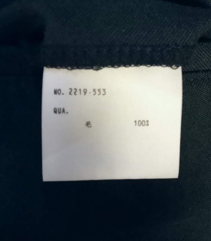 19AW LAD MUSICIAN 2B Jacket SLACKS 42 セットアップ ダークグリーン