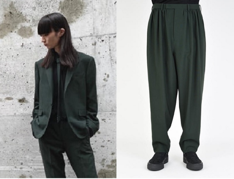19AW LAD MUSICIAN 2B Jacket SLACKS 42-