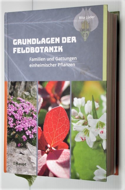 ★野外植物学の基礎 ドイツ語 Grundlagen der Feldbotanik Familien und Gattungen einheimischer Pflanzen _実物より綺麗に写る場合があります
