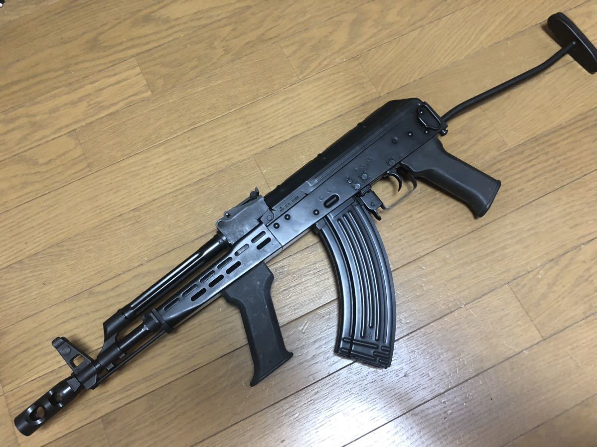 LCT AMD65 フルメタル スチール フレーム ハンガリー 電動ガン ロシア