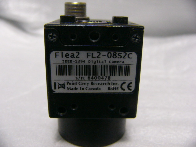 Yahoo!オークション - 完動 PGR FL2-08S2C IEEE1394 CCDカラー Yahoo!オークション - 完動 PGR FL2-08S2C IEEE1394 CCDカラー