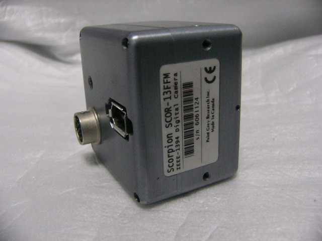FA用 PGR Scorplon SCOR-13FFM IEEE1394 130万画素CCDカメラ FA用 PGR Scorplon SCOR-13FFM IEEE1394 130万画素CCDカメラ