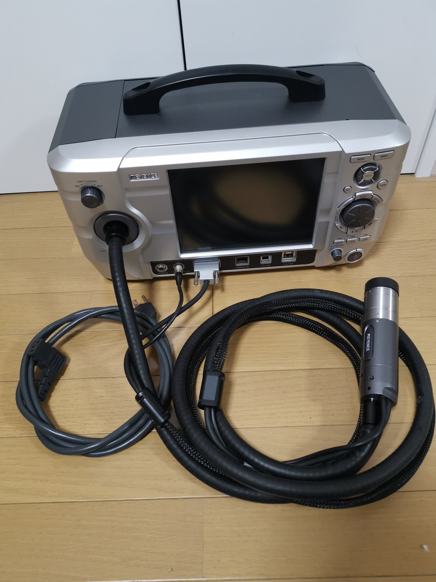 78000円 ☆動作保証美品 Keyence VW-6000+VW-100C 高速マイクロ 78000円 ☆動作保証美品 Keyence VW-6000+VW-100C 高速マイクロ