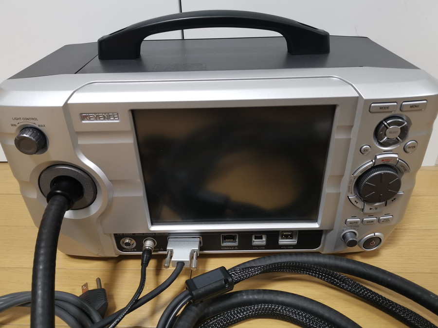 ☆動作保証美品 Keyence VW-6000+VW-100C 高速マイクロスコープ ☆動作保証美品 Keyence VW-6000+VW-100C 高速マイクロスコープ