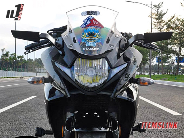 LK13-4 可変 スリム ウイング ミラー カウルミラー ZX6R ZX-6R LK13-4 可変 スリム ウイング ミラー カウルミラー ZX6R ZX-6R