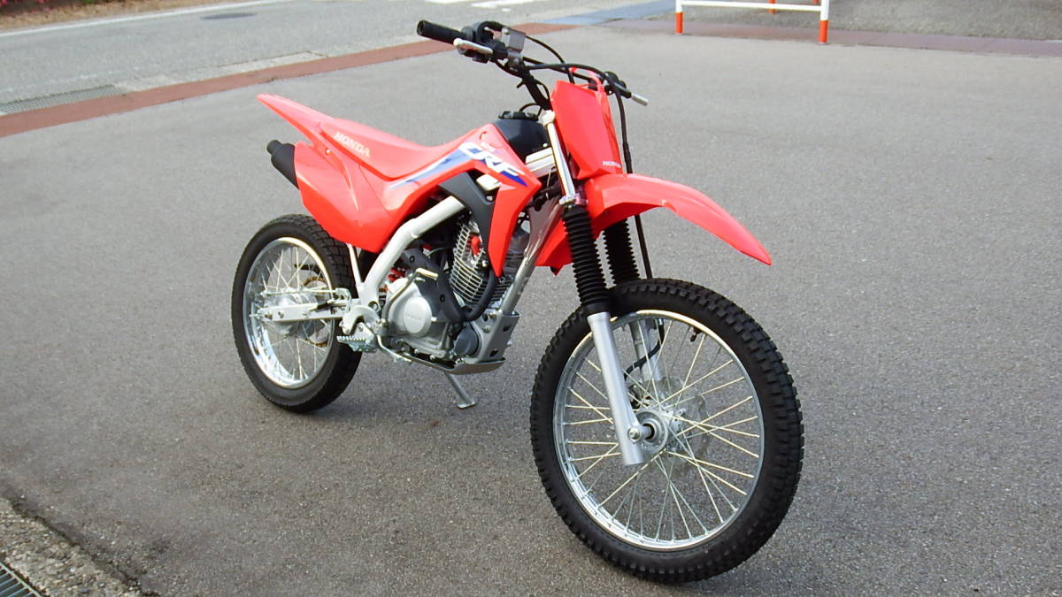 CRF125F 2022年式 ダートラ仕様の画像3