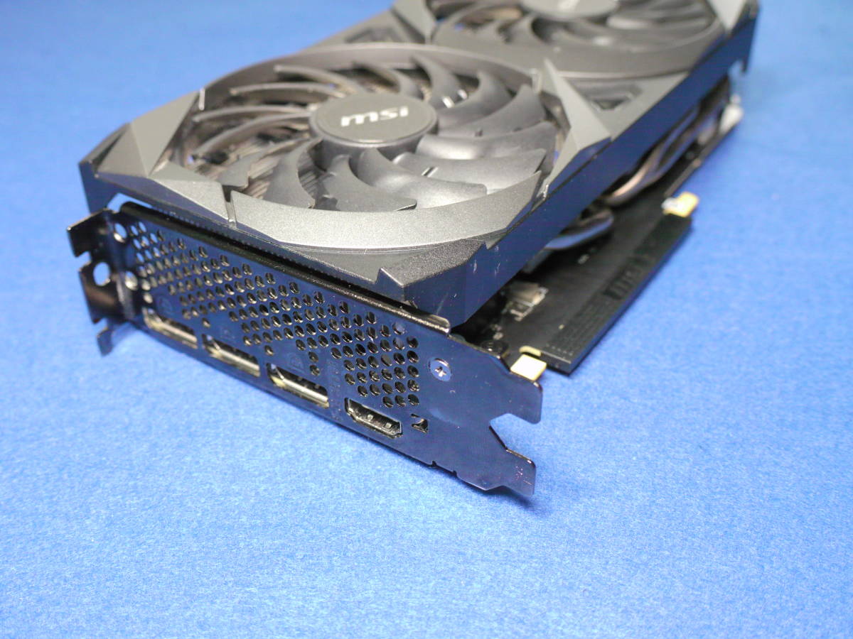 ジャンク】 ☆ MSI RTX 3070 VENTUS 2X OC 起動せず エラー ジャンク】 ☆ MSI RTX 3070 VENTUS 2X OC 起動せず エラー