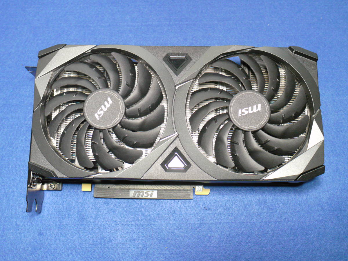 ジャンク】 ☆ MSI RTX 3070 VENTUS 2X OC 起動せず エラー ジャンク】 ☆ MSI RTX 3070 VENTUS 2X OC 起動せず エラー