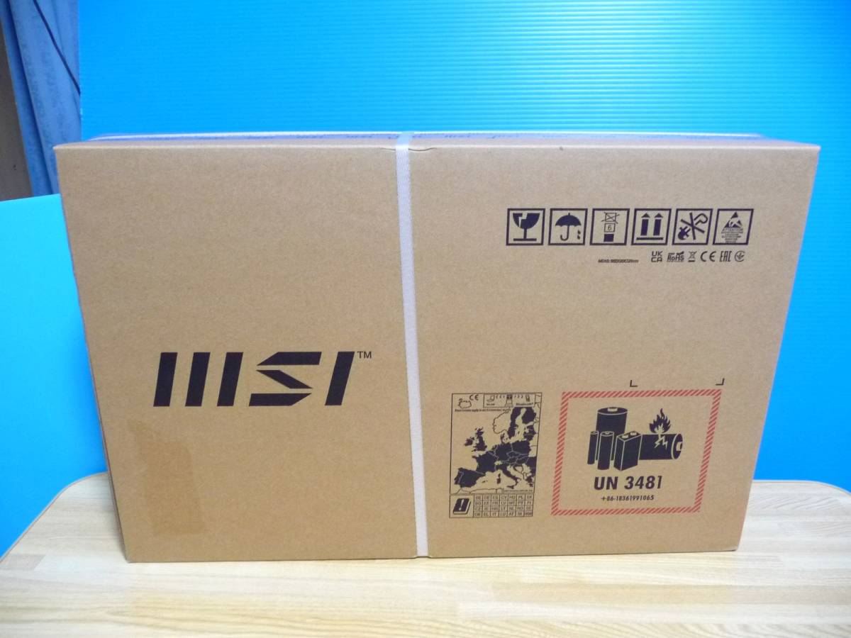 ◆新品 MSI 14.0型ハイスペックノート Summit-E14FlipEvo-A12MT-001JP [360度回転/12世代i7(14コア20スレ)/16GB/SSD512GB/Office2021] 保付_画像10