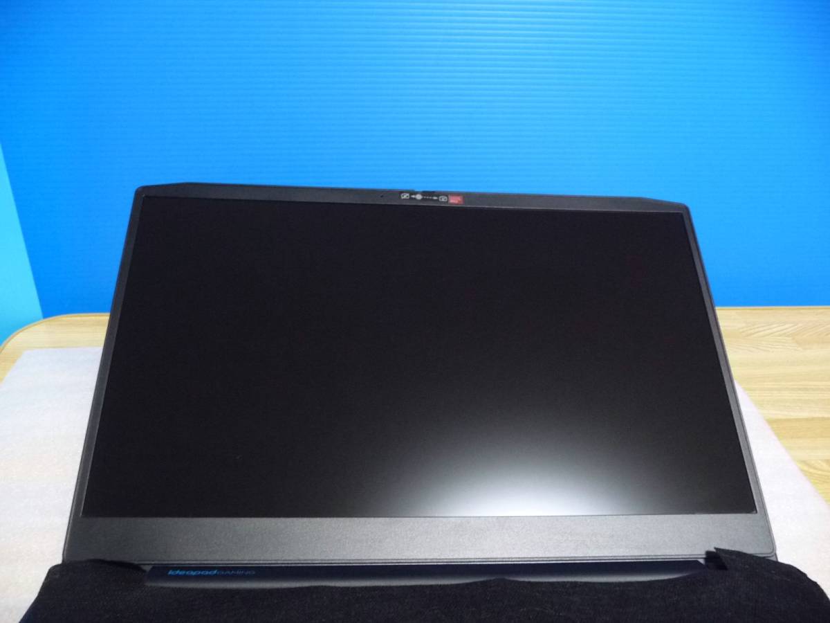 ◆展示美品 Lenovo15.6型 81Y4004YJP [IdeaPad Gaming 350i/120Hz/i7-10750H/メモリ16GB/SSD256GB+HDD1TB/GTX 1650Ti/Office2019] 1点限り_画像2