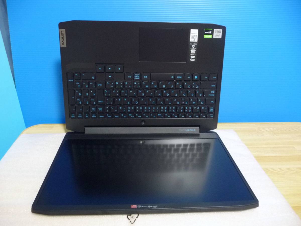 ◆展示美品 Lenovo15.6型 81Y4004YJP [IdeaPad Gaming 350i/120Hz/i7-10750H/メモリ16GB/SSD256GB+HDD1TB/GTX 1650Ti/Office2019] 1点限り_画像5