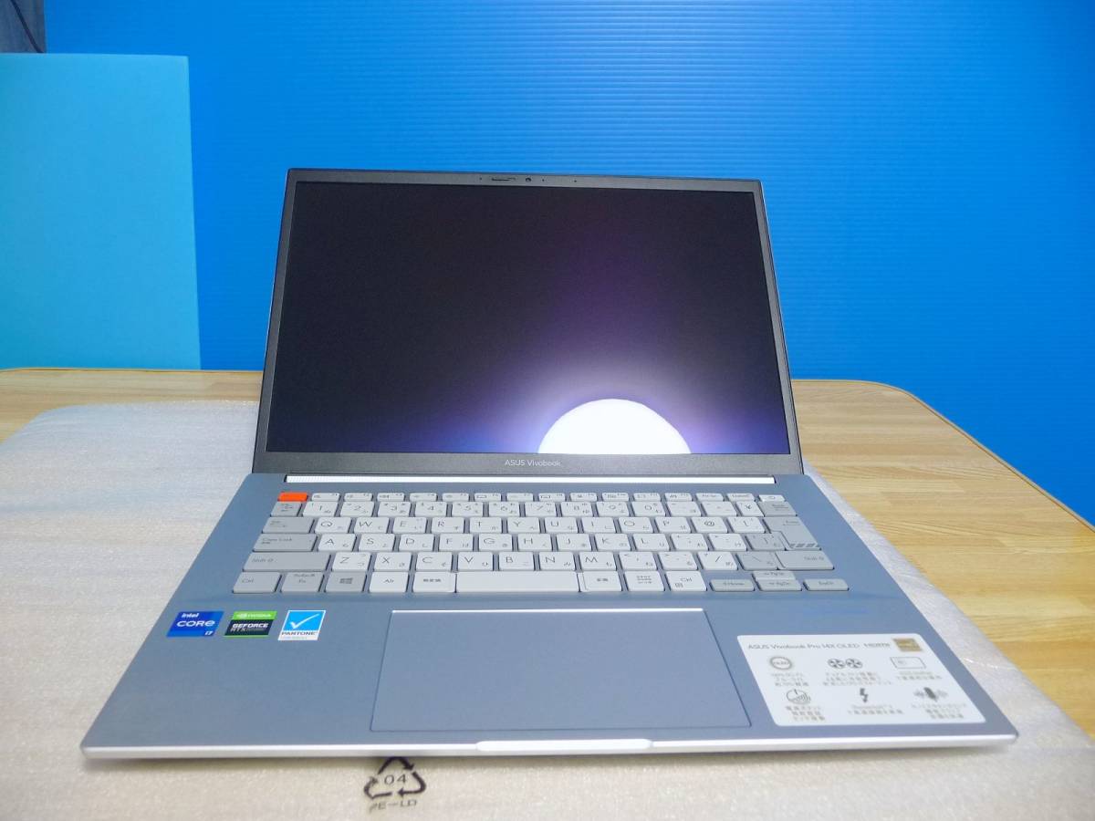 ヤフオク! - ◇展示美品 ASUS 14.0型有機ELノート N7400...