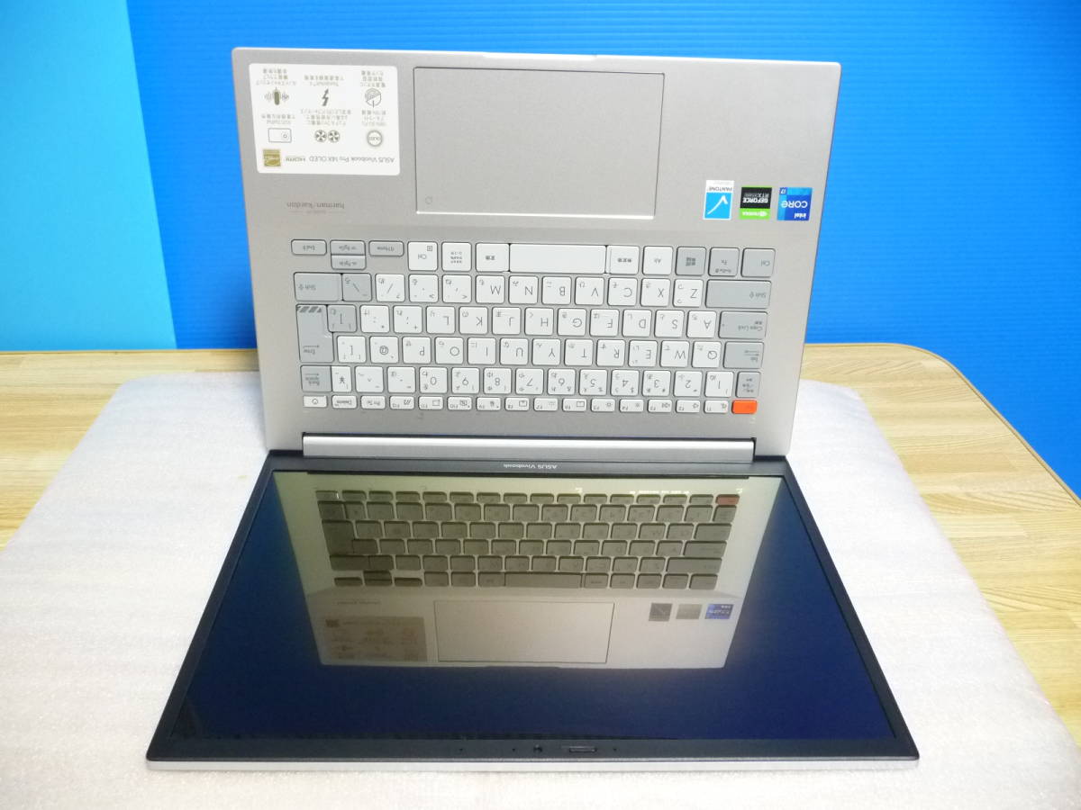 ◇展示美品 ASUS 14.0型有機ELノート N7400PC-KM012W [Corei7-11370H