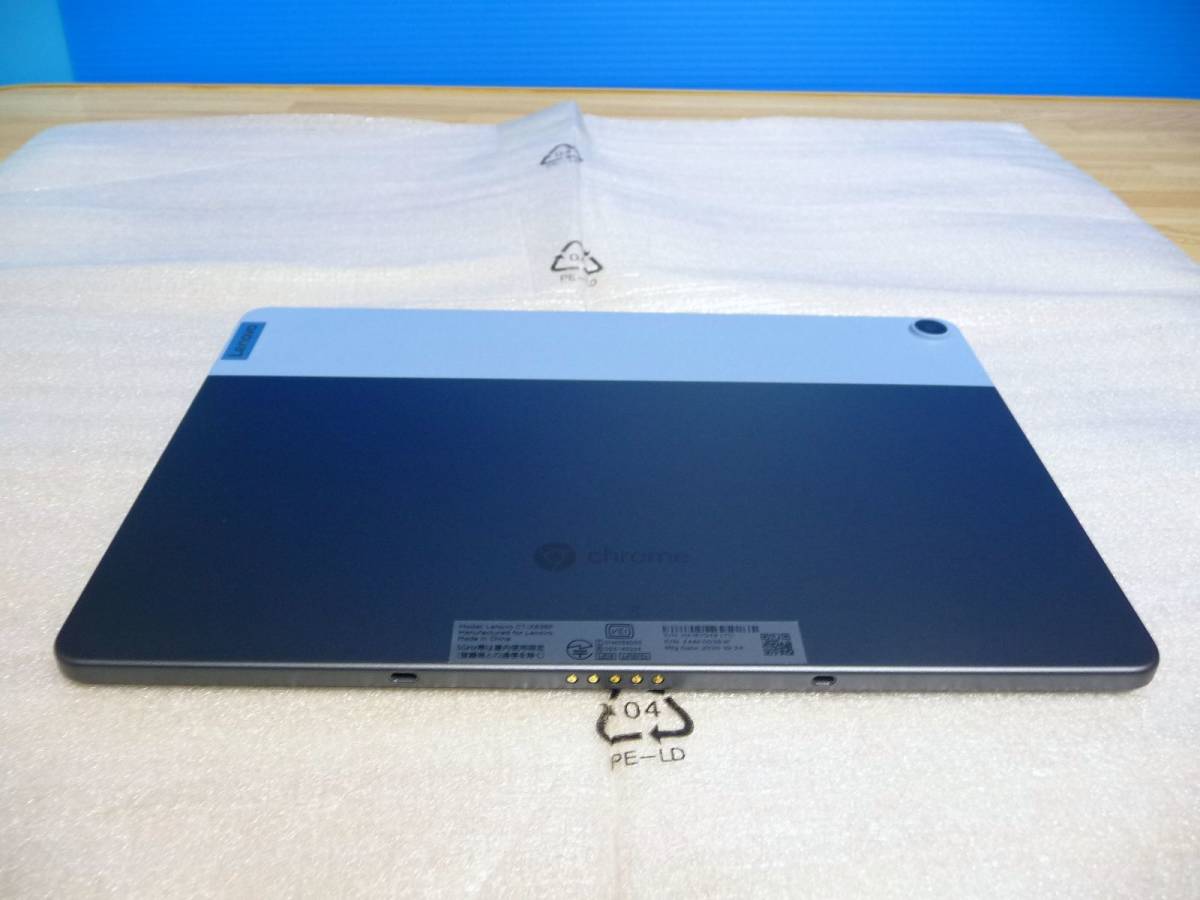 ◆展示品 レノボ・ジャパン Lenovo ZA6F0038JP [ノートPC+タブレット＝2 in 1/IdeaPad Duet  Chromebook/10.1型/4GB/eMMC128GB] 1台限り