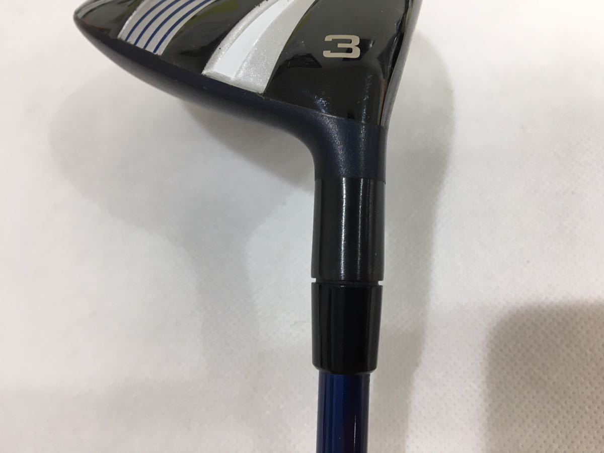 本州のみ送料無料【即決価格】FW Callaway XR / XR / 15度：硬さS：43in：D-0：314g / メンズ右　カバーなし_画像5