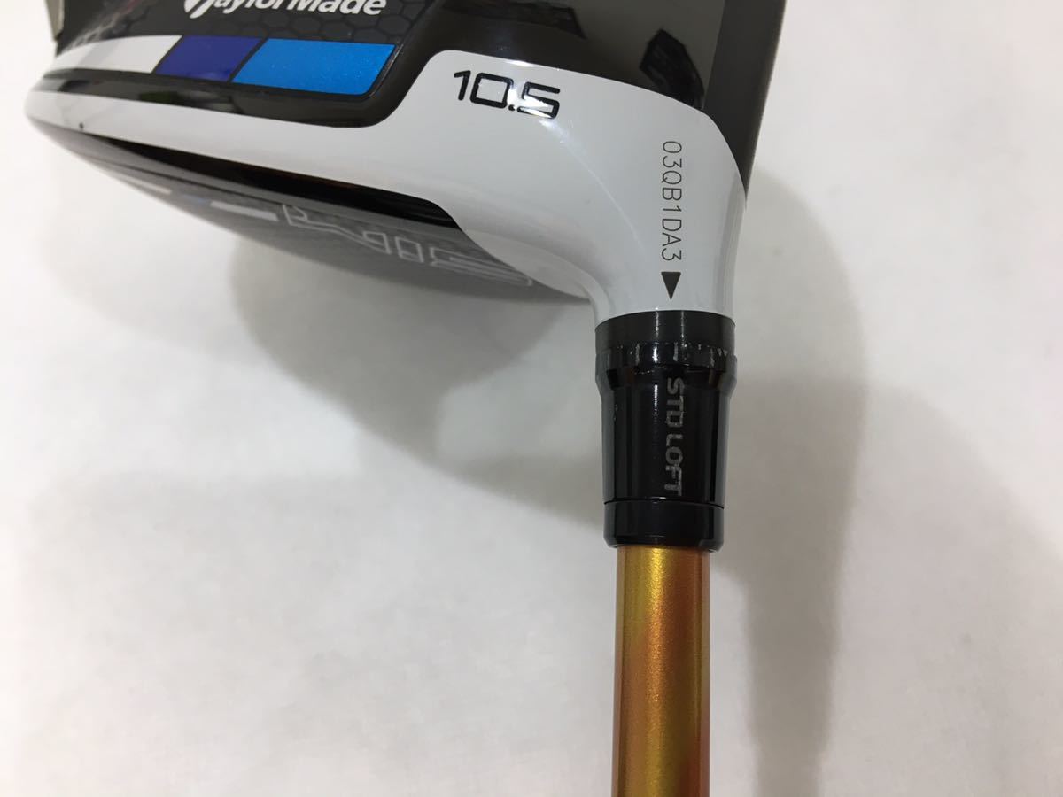 即決価格】1W テーラーメイド SIM MAX / Speeder 661 EVO2 / 10.5度