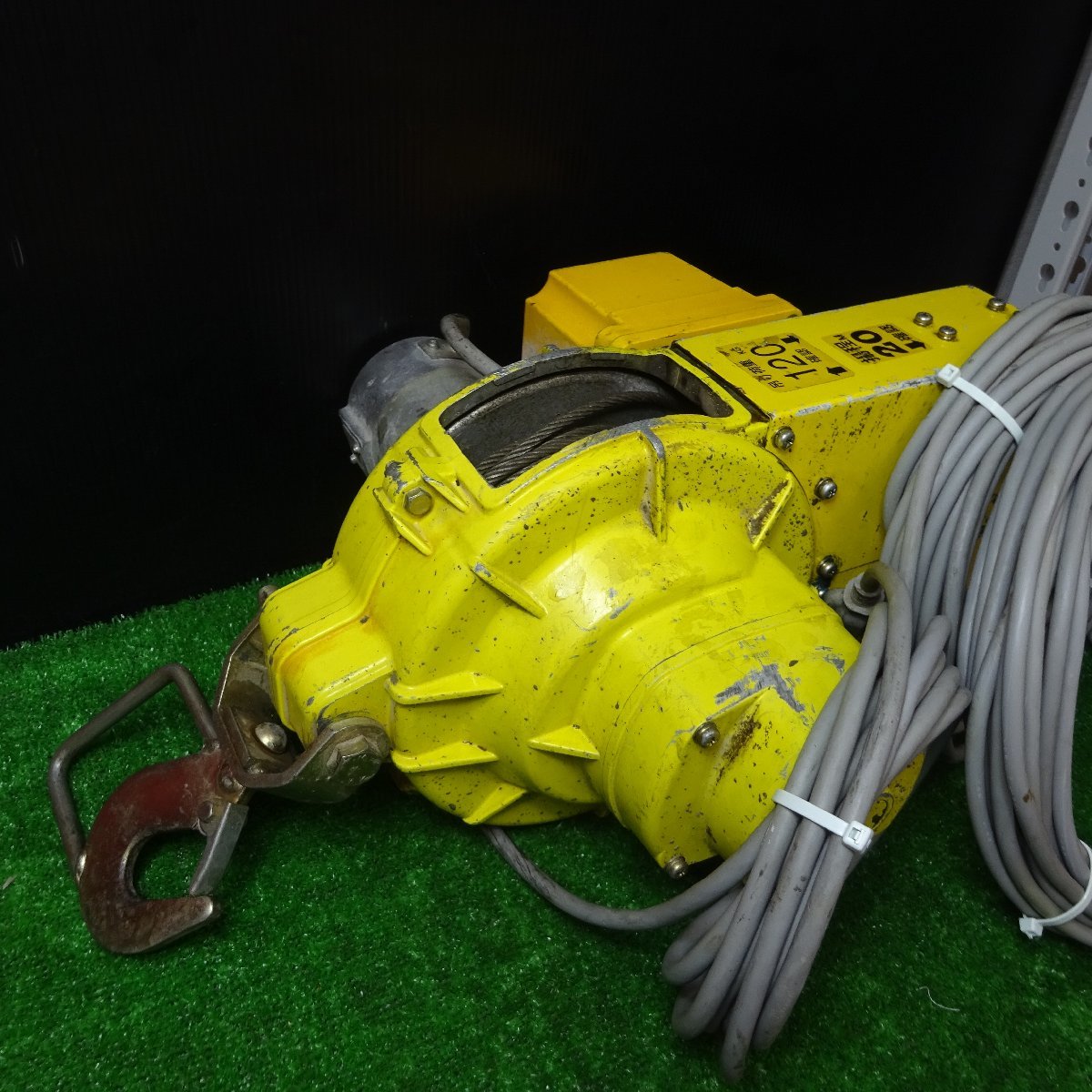 品/店頭受取り限定】トーヨーコーケン 電動ウィンチ(ワイヤー 品/店頭受取り限定】トーヨーコーケン 電動ウィンチ(ワイヤー