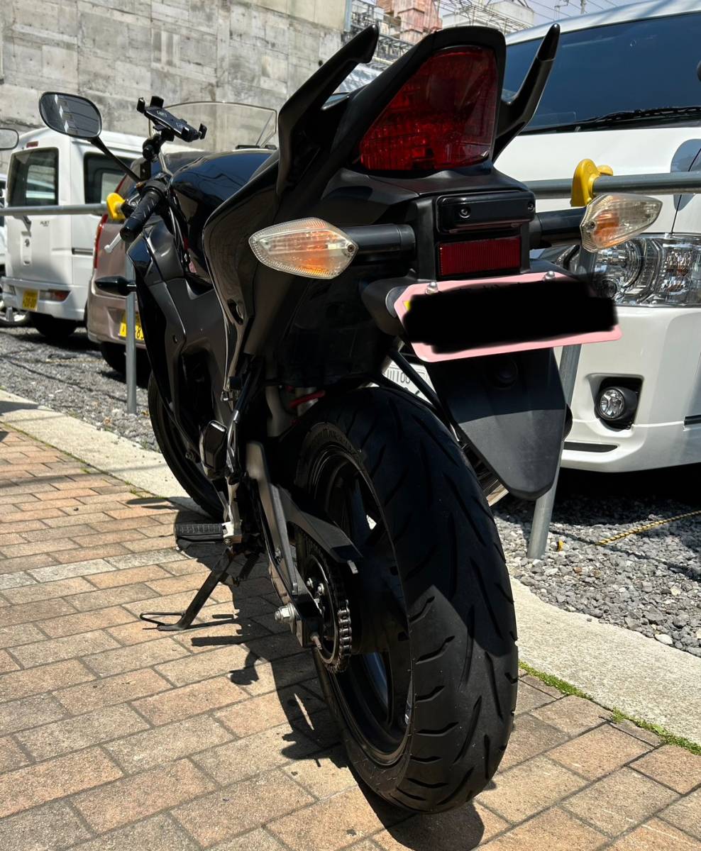 ホンダ　CBR125R　JC50　ビームス　R-EVO　18775km_画像4