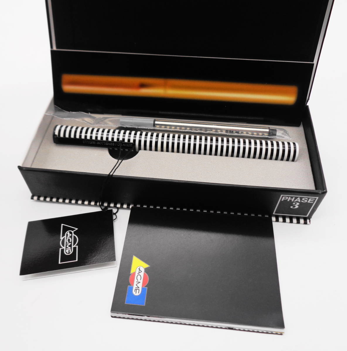 Sottsass Collection>ACME ローラーボールペン_ROCHETTI_ Sottsass Collection>ACME ローラーボールペン_ROCHETTI_