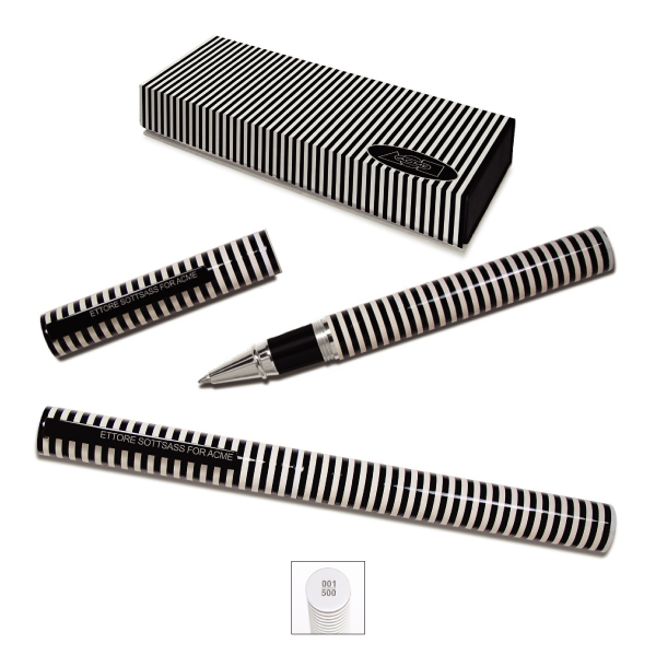 Sottsass Collection>ACME ローラーボールペン_ROCHETTI_ Sottsass Collection>ACME ローラーボールペン_ROCHETTI_