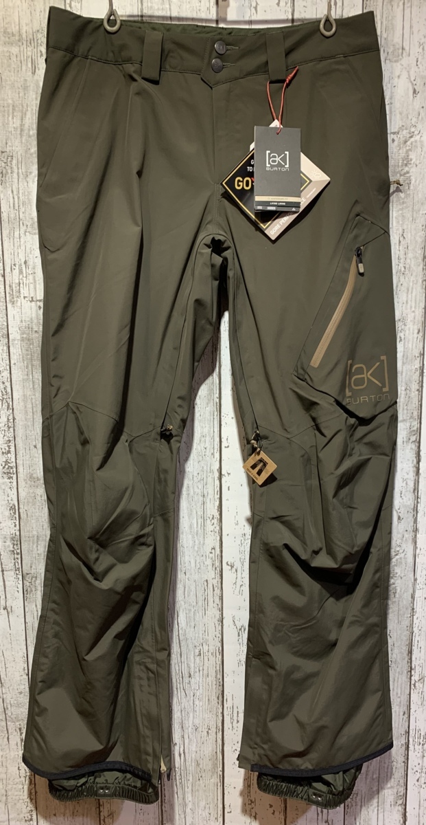 新品未使用 22-23 BURTON AK GORE-TEX 2L CYCLIC PNT FOREST NIGHT Sサイズ スノーボードパンツ 