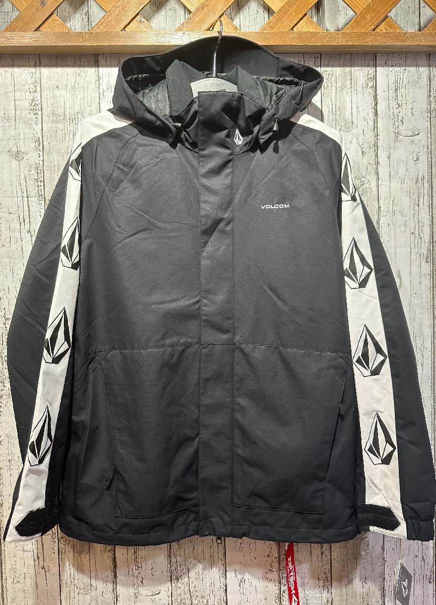 消費税無し STONE ICONIC VOLCOM 22-23 新品未使用 JKT Lサイズ BLK