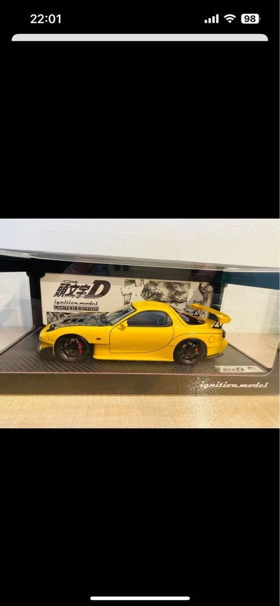 最終値下げ価格頭文字D FD RX-7 ignition model モデルカー 高橋啓介