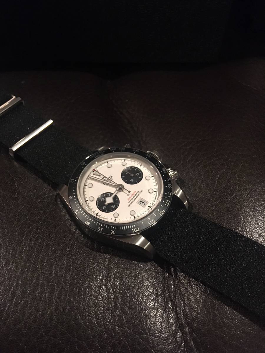 お見舞い 【新品未使用】TUDOR チューダー ファブリックストラップ 79360N 白文字盤 クロノ その他 お見舞い 【新品未使用】TUDOR チューダー ファブリックストラップ 79360N 白文字盤 クロノ その他
