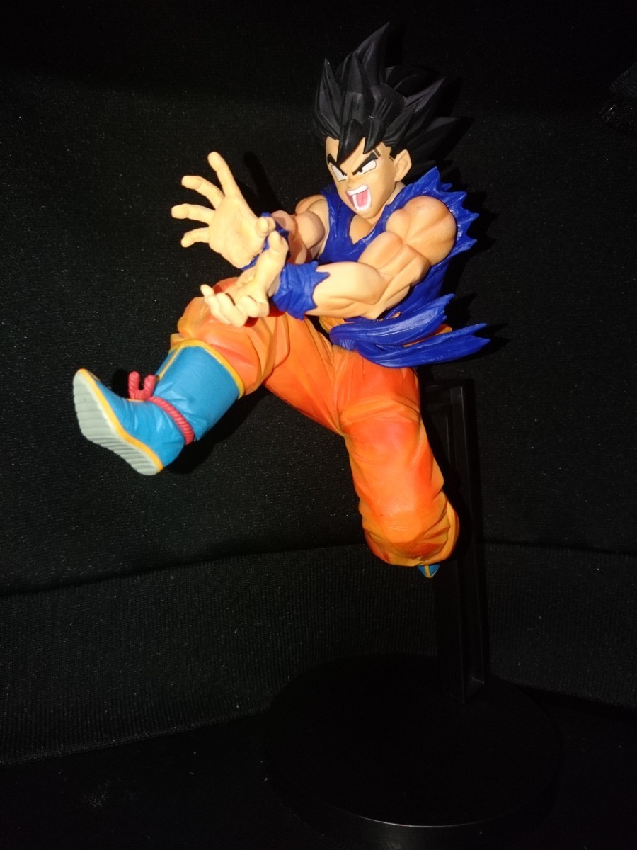 1円~☆ドラゴンボール フィギュア G×materia 孫悟空 かめはめ波