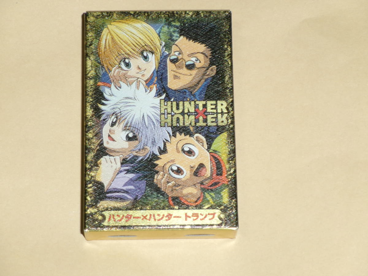 ハンター×ハンター HUNTER×HUNTER ハンター協会公認トランプ ハンター×ハンター HUNTER×HUNTER ハンター協会公認トランプ
