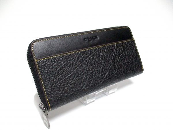 COACH 長財布 新品 未使用 正規品 アラウンドファスナー メンズ