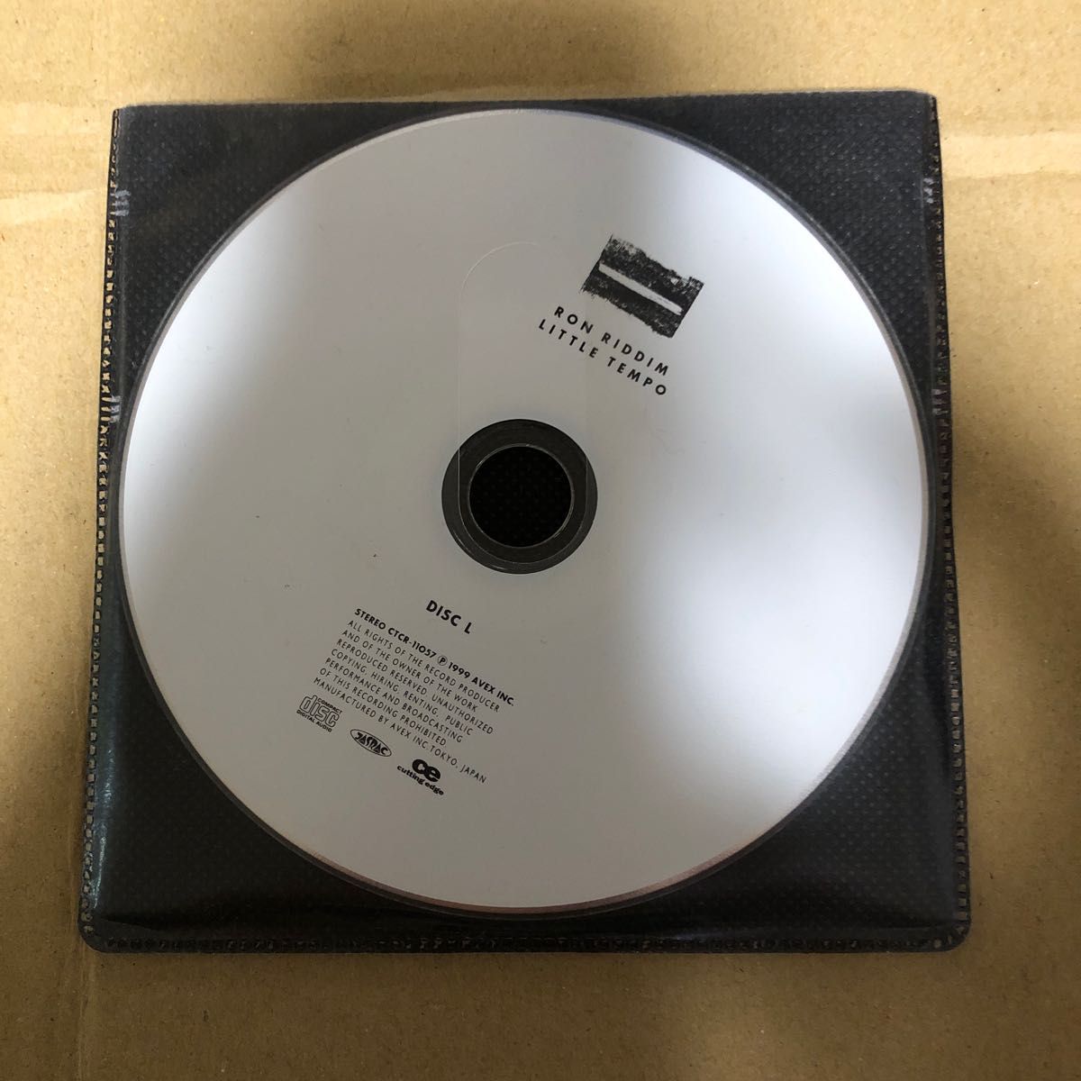 RON RIDDIM    little tempo   音楽CD