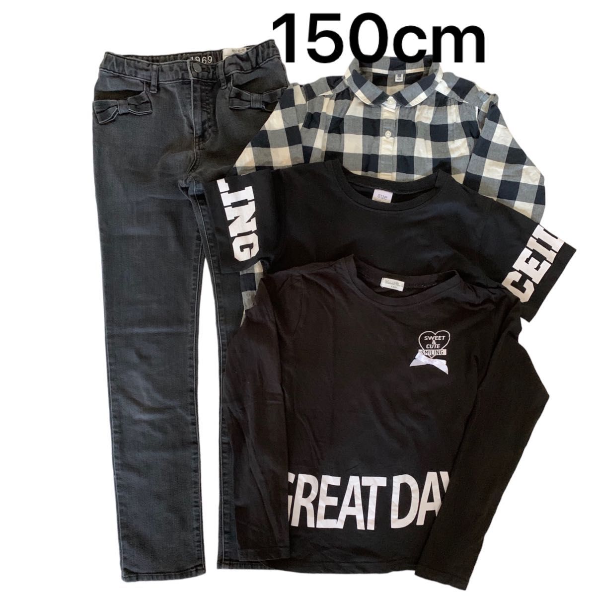 150cm gap スキニーパンツ UNIQLO シャツ Tシャツ ロンT 半袖Tシャツ 長袖Tシャツ ユニクロ|PayPayフリマ UNIQLO ユニクロ 恐竜柄 ハーフパンツ 150 小学生 通学