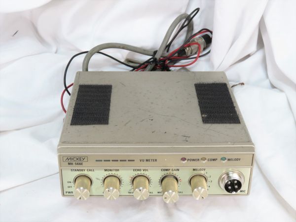 MICKEY MK-566E エコーチェンバー・マイクコンプレッサー NASA4P CB