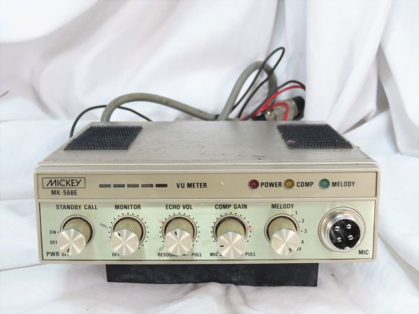 70%OFF!】 MICKEY MK-566E マイクコンプレッサー エコーチャンバー