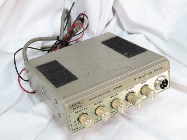 MICKEY MK-566E エコーチェンバー・マイクコンプレッサー NASA4P CB