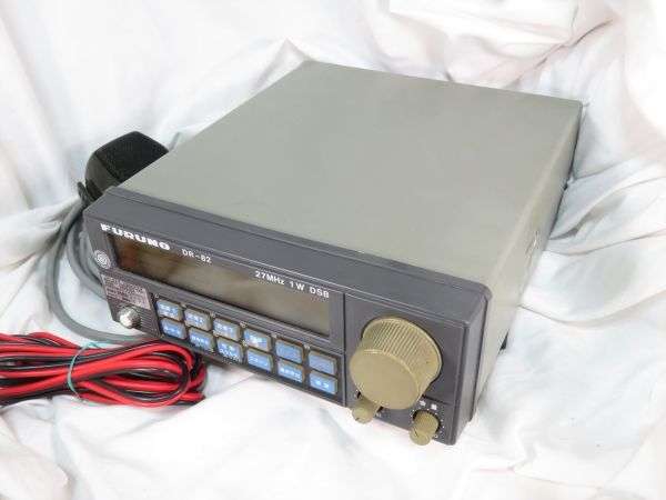 FURUNO DR-82 27MHz DSB 1W フルノ 漁業無線機 新スプリアス適合 FURUNO DR-82 27MHz DSB 1W フルノ 漁業無線機 新スプリアス適合