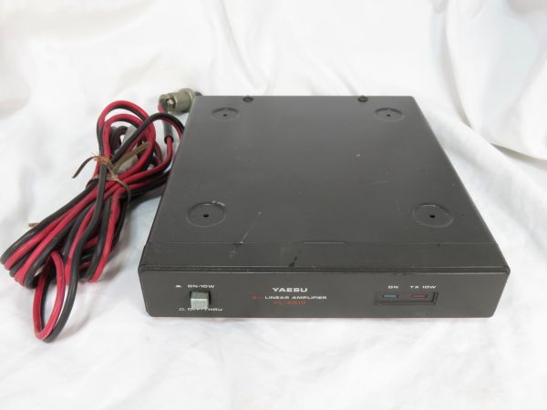 YAESU FL-6010 50MHz リニアアンプ 10W | energysource.com.br