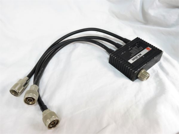 第一電波工業 MX-3000 144/430/1200MHz トリプルレクサー 低損失N型 TM-941、IC-9700等にの画像3