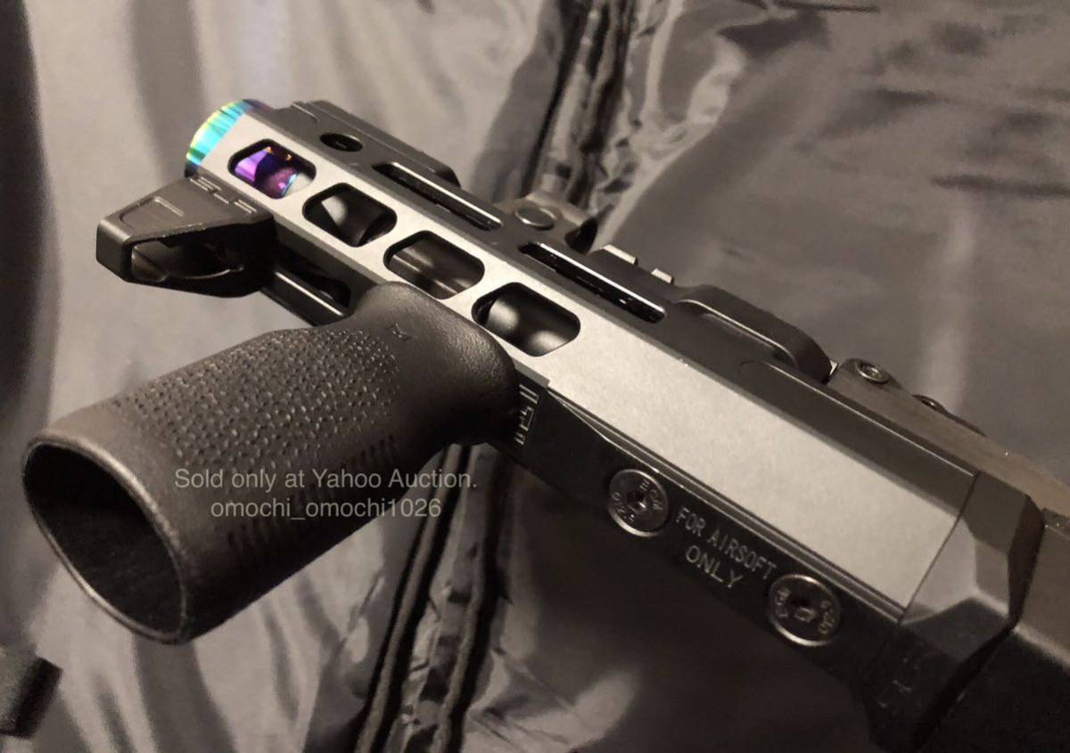 MICRO DRACO SLR AK Pistolをイメージした近代化カスタム 東京マルイAKM GBBベース ガスガン ガス漏れ無し 動作確認済み_画像9