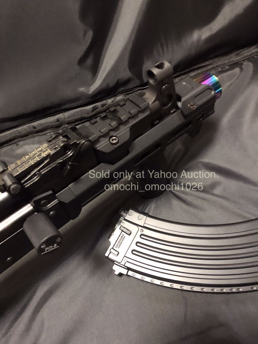 MICRO DRACO SLR AK Pistolをイメージした近代化カスタム 東京マルイAKM GBBベース ガスガン ガス漏れ無し 動作確認済み_画像6