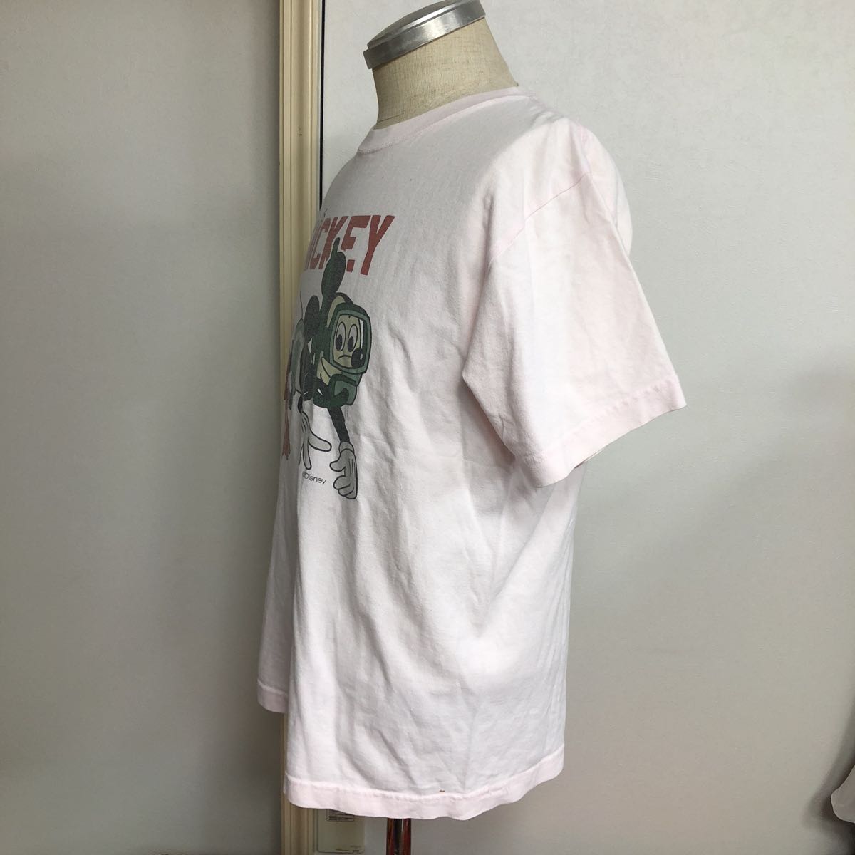 代購代標第一品牌 樂淘letao Beams X Disney コラボ染み込みプリントtシャツm ミッキービームス半袖シャツディズニー 代購代標第一品牌 樂淘letao Beams X Disney コラボ染み込みプリントtシャツm ミッキービームス半袖シャツディズニー