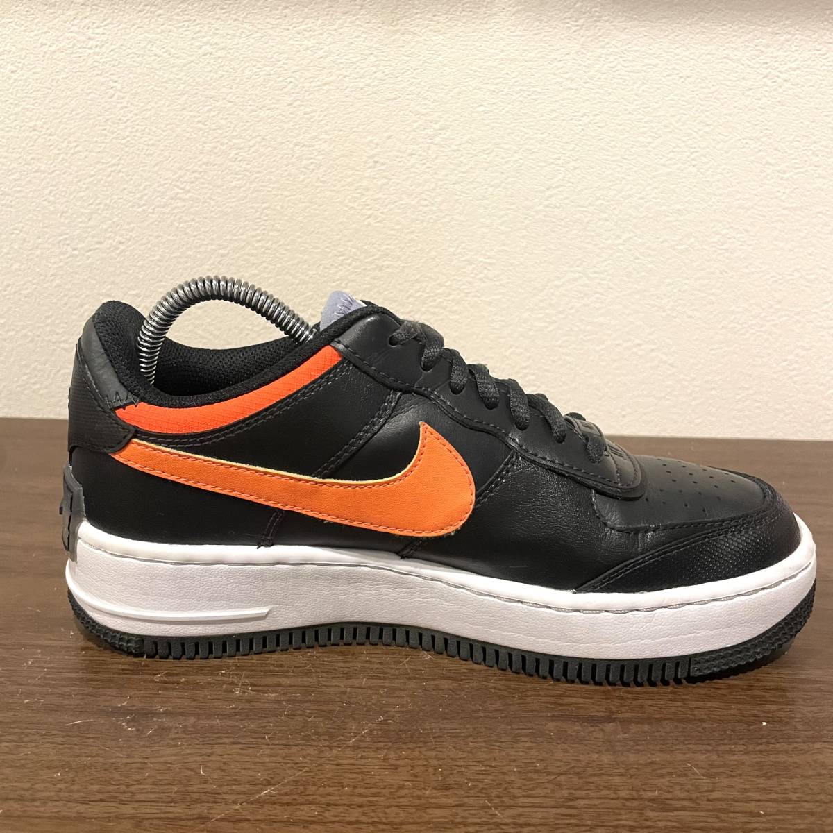 NIKE AIR FORCE 1 SHADOW PIXEL ナイキ エア フォース ワン シャドウ ピクセル ブラック レディース ローカットスニーカー カジュアル 24.5