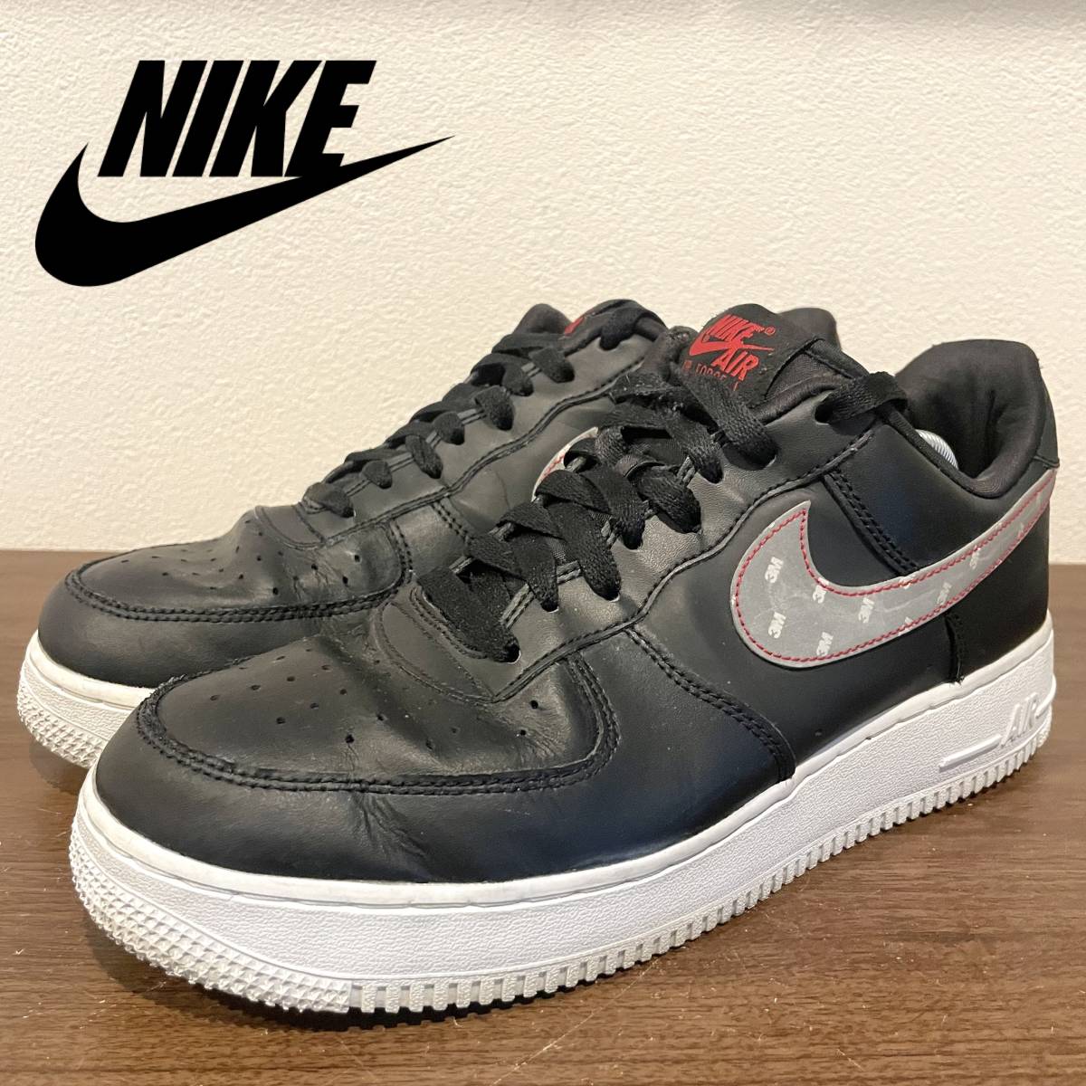 NIKE AIR FORCE 1 '07 3M ナイキ エア フォース ワン ブラック