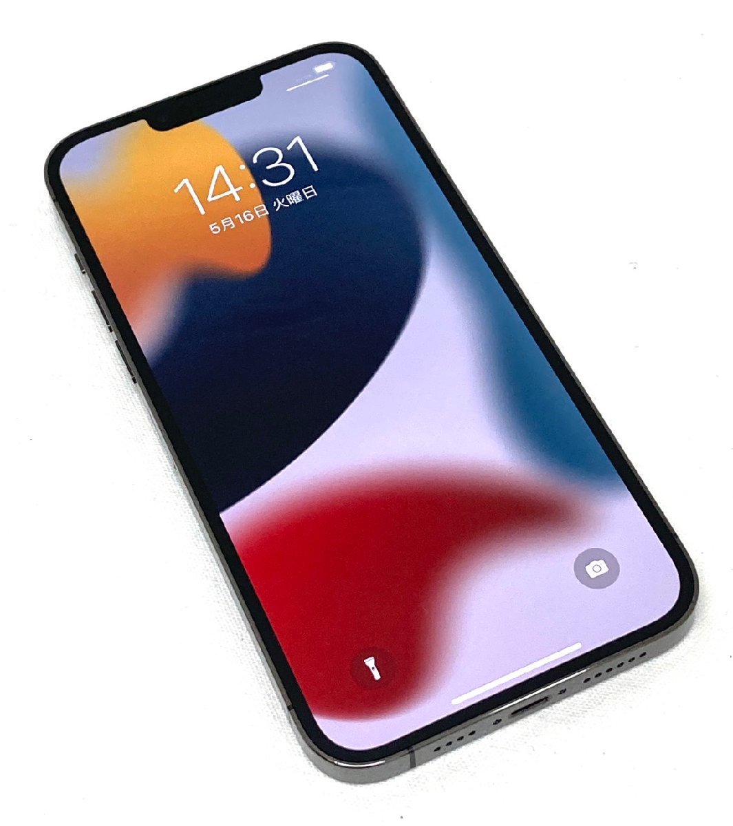 アップル APPLE iPhone13 ProMax 256GB NLJ83J/A グラファイト SIM