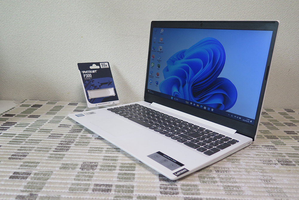 2019年12月モデルLenovo L340【高速Core i7第8世代☆爆速新品SSD(NVMe